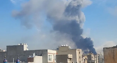 Tahran'da yeni patlamalar meydana geldi