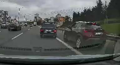 Trafik Magandası Dehşet Saçtı