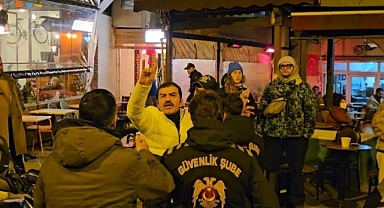 Ufuk Bayraktar Yürüyüş Sırasında Gerginlik Yaşadı