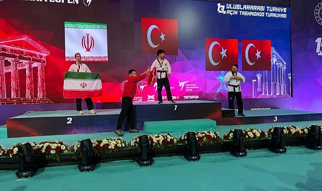 Uğur Tuzlu Turkish Open Taekwondo’da Altın Madalya Kazandı