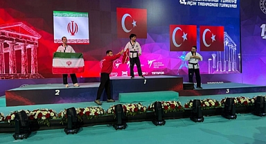 Uğur Tuzlu Turkish Open Taekwondo’da Altın Madalya Kazandı