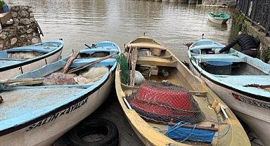 Uluabat Gölü’nde Su Seviyesi Yükseldi