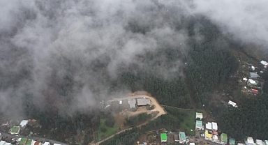 Uludağ'dan Şehir Merkezine Sis Akını