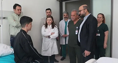 Vücudunun Yüzde 75'i yandı: 17 Amaliyat Geçirdi