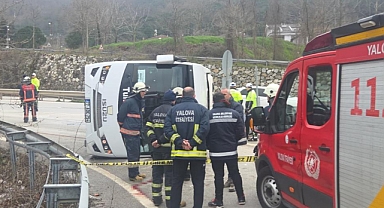 Yalova Bursa Trafik Kazası: Gülcan Uslu Hayatını Kaybetti