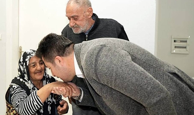 Yenişehir Belediye Başkanı Ercan Özel Vatandaşlarla Buluşmalarını Sürdürüyor