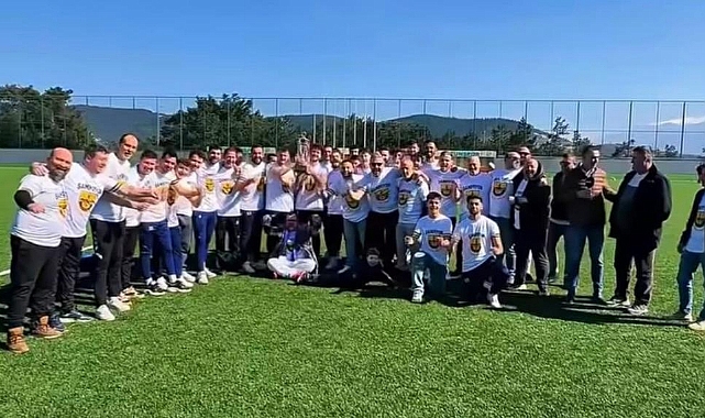 Yenişehir Belediyespor Şampiyon Oldu: Bursa Süper Amatör Lig’de Play-Off’a Yükseldi