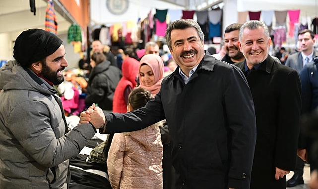 Yıldırım Belediyesi Kapalı Pazar Alanı Projeleriyle Dikkat Çekiyor