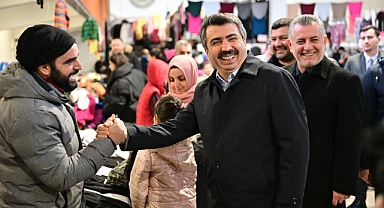 Yıldırım Belediyesi Kapalı Pazar Alanı Projeleriyle Dikkat Çekiyor