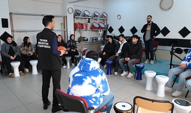 Yıldırım Belediyesi’nden Deprem Haftası’nda Tatbikat