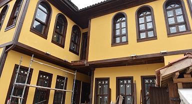 Yıldırım'da Tarihi Yapılar Yeniden Hayat Buluyor