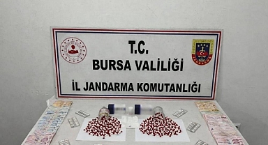 Yıldırım’da Uyuşturucu Operasyonu: Bin 39 Sentetik Ecza Ele Geçirildi