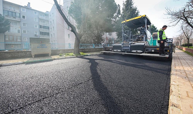 Yıldırım Siteler Mahallesi’nde Kanalizasyon ve Yağmur Suyu Hattı Yenilendi