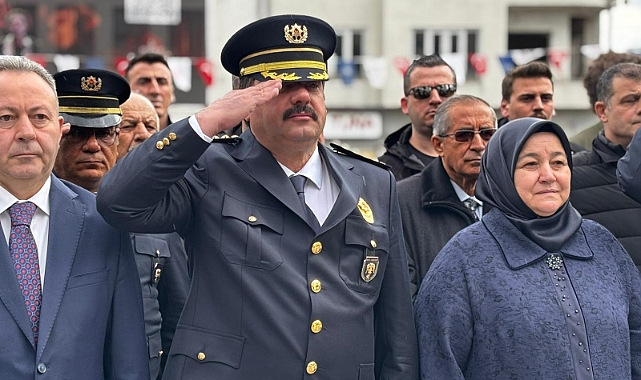 181 Yıllık Gurur: Bursa'da Polis Haftası Coşkusu