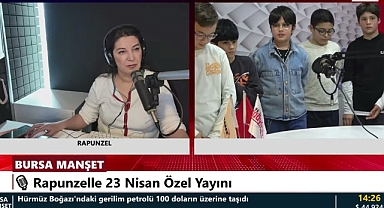23 Nisan’da Anlamlı Devir Teslim: Çocuklardan Barış ve Mutluluk Mesajı