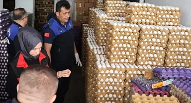 5 Bin Koli Yumurtaya El Konuldu