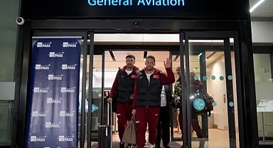 A Milli Futbol Takımı Dünya Kupası Sevinciyle Türkiye’ye Döndü