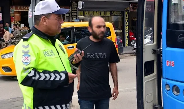 Adana’da Drone Destekli Trafik Denetimi: 60 Sürücüye Ceza Yağdı