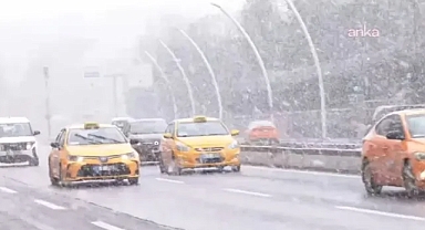Ankara’da Nisan Ayında Kar Sürprizi: Baharın Ortasında Kış Geri Döndü