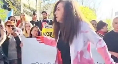 Ankara’da 'Yaşatacağız' Eyleminde Dikkat Çeken Görüntüler