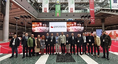 Asya Pazarında Bursa Ürünlerine Yoğun İlgi