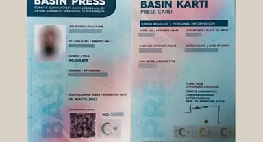 Basın Kartı Resmi Kimlik Statüsüne Kavuştu