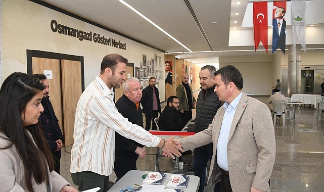 Başkan Aydın tarihi koşuda yer alacak