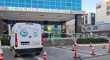 Belediye binasına silahlı saldırı yapıldı