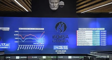 BIST 100 Endeksi Haftaya Sınırlı Toparlanma ile Başladı