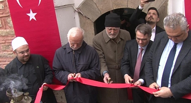 Bursa Abdüllatif Kudsi Türbesi Yeniden Ziyarete Açıldı