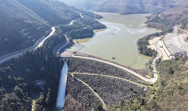 Bursa Barajları Yağışlarla Doldu, Kapaklar Açıldı