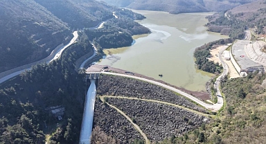 Bursa Barajları Yağışlarla Doldu, Kapaklar Açıldı