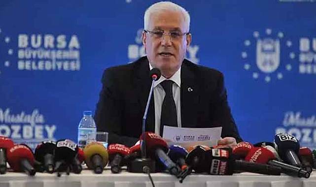 Bursa Büyükşehir Belediye Başkanı Mustafa Bozbey görevden uzaklaştırıldı