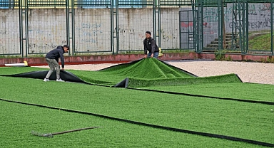 Bursa Büyükşehir’den Bağlarbaşı Spor Tesisleri’ne yenileme hamlesi