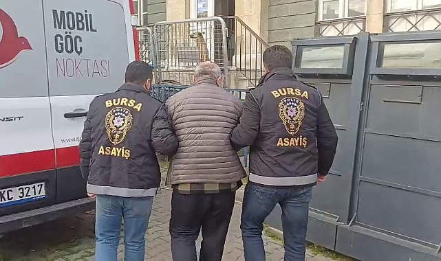Bursa’da 2011 cinayetinin firarisi 11 yıl sonra yakalandı