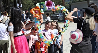 Bursa’da 23 Nisan’da Çocuklar Patili Dostlarla Buluştu