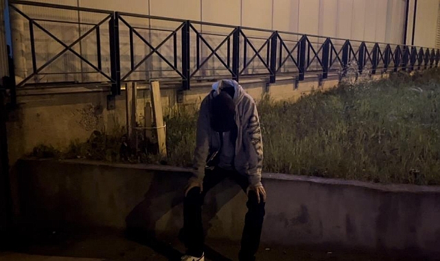 Bursa’da alkollü sürücü ehliyetini kaptırınca ağladı