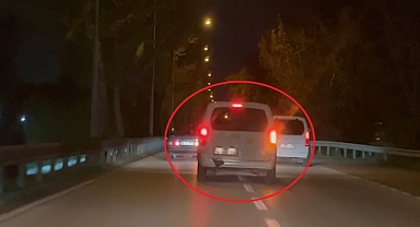 Bursa’da Film Gibi Kovalamaca: Çalınan Kargo Aracı PTS’ye Takıldı