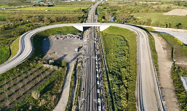 Bursa'da Hızlı Tren Projesinde Geri Sayım Başladı