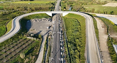 Bursa'da Hızlı Tren Projesinde Geri Sayım Başladı