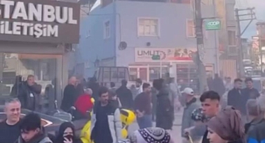 Bursa’da Korkutan Yangın