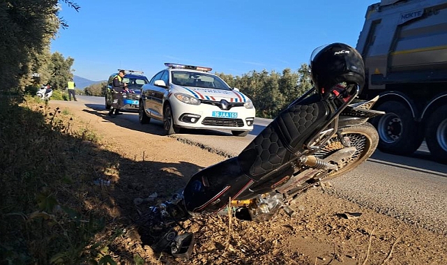 Bursa’da Motosiklet Kazası: 1 Kişi Yaralandı