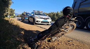 Bursa’da Motosiklet Kazası: 1 Kişi Yaralandı