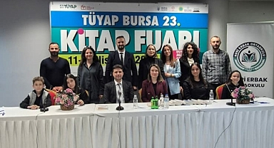 Bursa’da Öğrencilerden “Küçük Kalemler 3” Kitabı