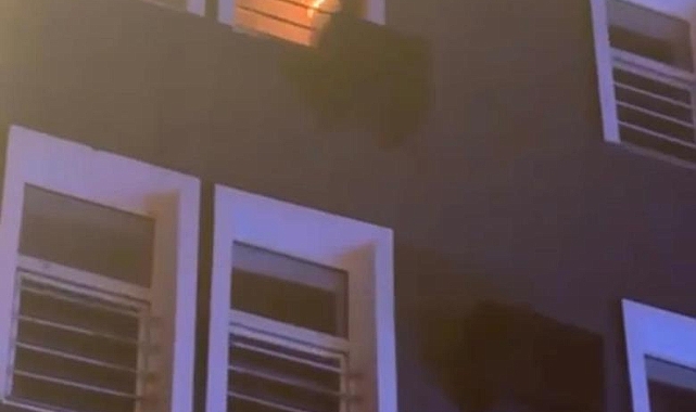 Bursa’da Otel Odasında Korkutan Yangın