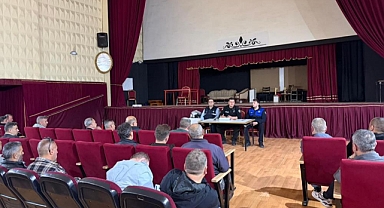 Bursa’da Servis ve Ticari Araç Sürücülerine Trafik Eğitimi Verildi