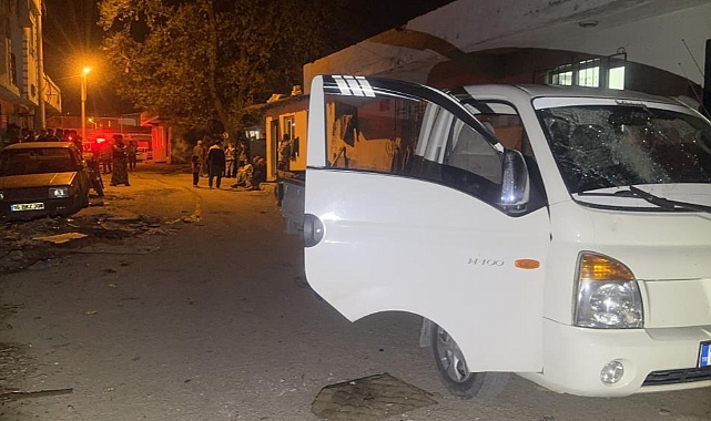 Bursa'da Silahlı Kavga: 2 Kişi Yaralandı