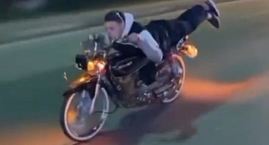 Bursa’da Trafikte Tehlikeli Motosiklet Şovu Tepki Çekti