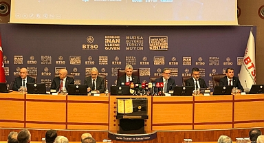 Bursa’dan Güçlü Mesaj: BTSO Meclisinde Ekonomi, İhracat ve Gelecek Vizyonu Masada