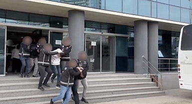 Bursa Merkezli Suç Örgütü Operasyonu: 11 Şüpheli Tutuklandı